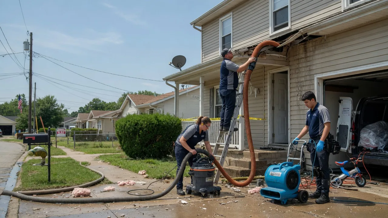 Water Damage Restoration in Jenners, PA near me